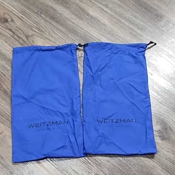 Stuart Weitzman Royal Blue Shoe Bags - Picture 5 of 7